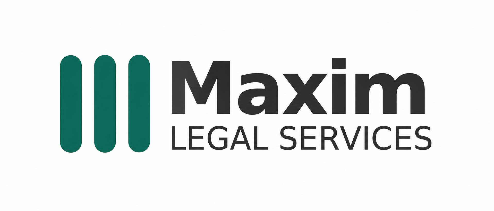 Maxim Legal Services Logo